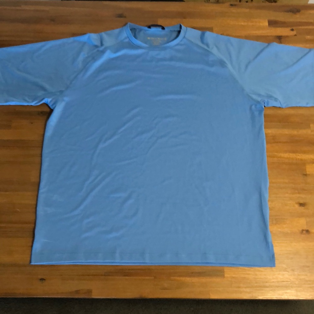 West Marine ocean blue tee shirt
